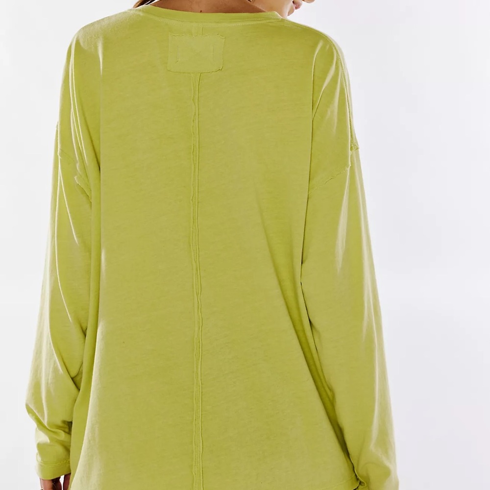 NWOT Free People Nina Longsleeve - Picture 2 of 3
